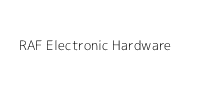 RAF Electronic Hardware